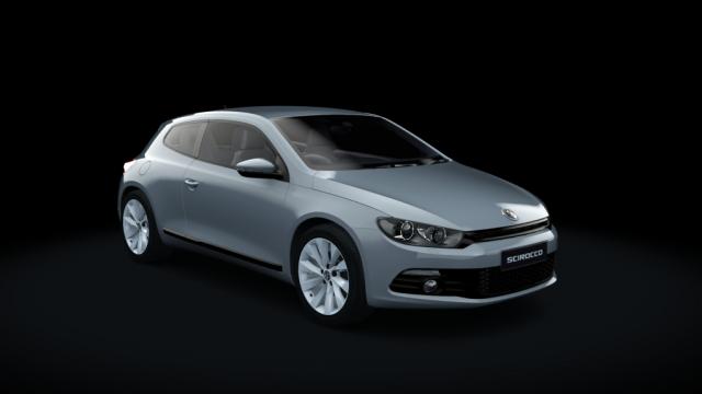 Volkswagen Scirocco GT 2009 2.0 TSI DSG for Assetto Corsa