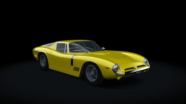 Bizzarrini GT Strada 5300 (Wire Wheels) for Assetto Corsa