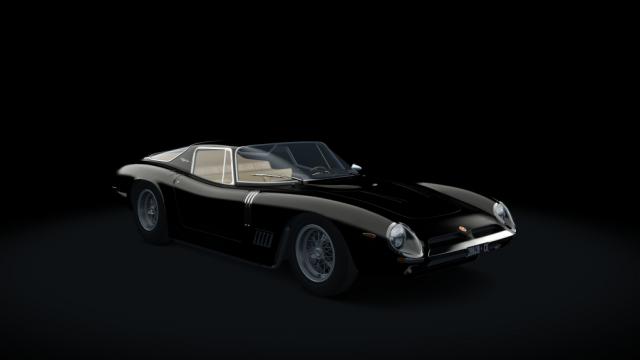 Bizzarrini GT Strada 5300 (Wire Wheels) for Assetto Corsa