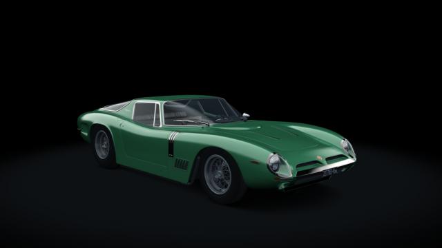 Bizzarrini GT Strada 5300 (Wire Wheels) for Assetto Corsa