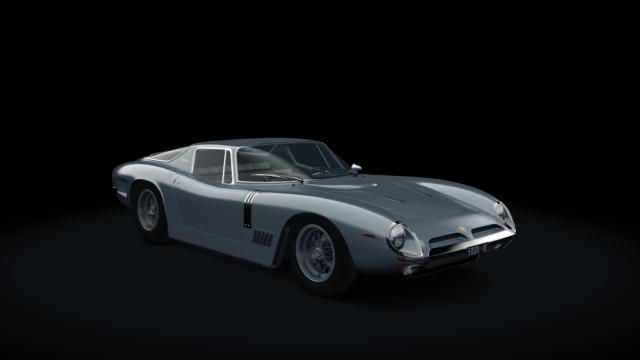 Bizzarrini GT Strada 5300 (Wire Wheels) for Assetto Corsa