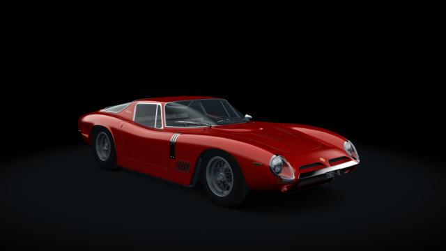 Bizzarrini GT Strada 5300 (Wire Wheels) for Assetto Corsa