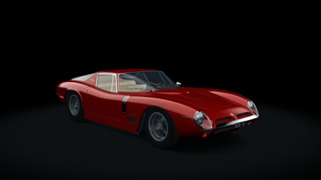 Bizzarrini GT Strada 5300 (Wire Wheels) for Assetto Corsa
