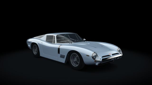 Bizzarrini GT Strada 5300 (Wire Wheels) for Assetto Corsa