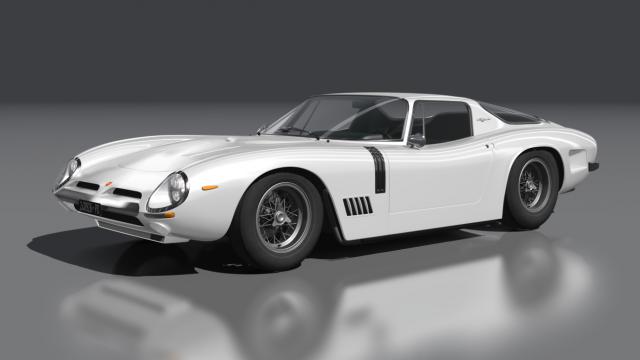 Bizzarrini GT Strada 5300 (Wire Wheels) for Assetto Corsa