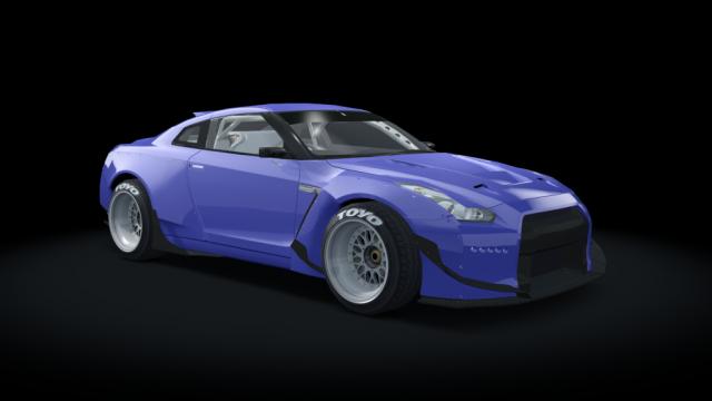 Nissan GT-R Rocket Bunny для Assetto Corsa
