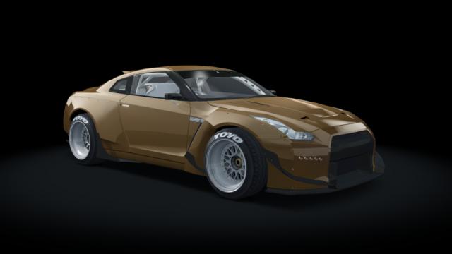 Nissan GT-R Rocket Bunny для Assetto Corsa