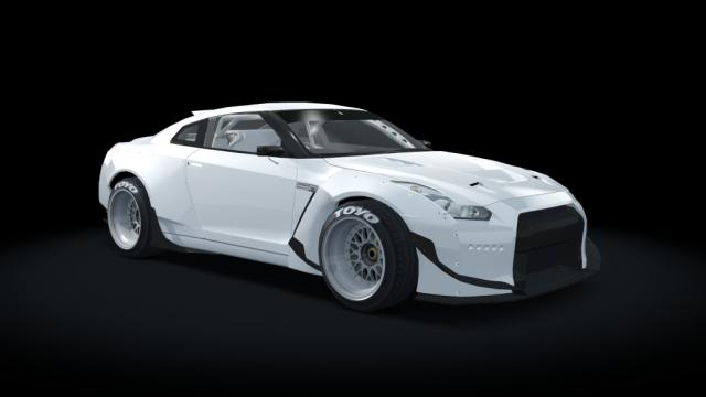 Nissan GT-R Rocket Bunny для Assetto Corsa