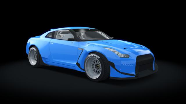 Nissan GT-R Rocket Bunny для Assetto Corsa