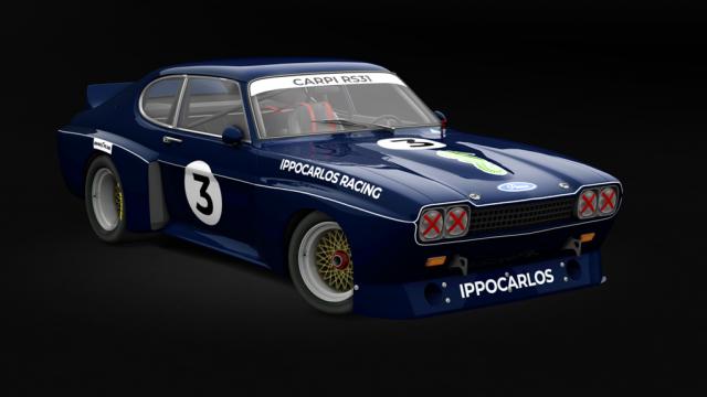 Pessio Garage Carpi RS31 Gr.2 Class 5000cc