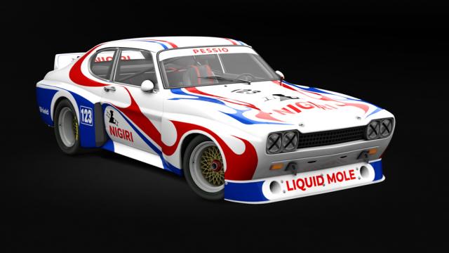 Pessio Garage Carpi RS31 Gr.2 Class 5000cc for Assetto Corsa