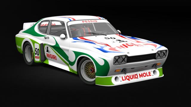 Pessio Garage Carpi RS31 Gr.2 Class 5000cc for Assetto Corsa