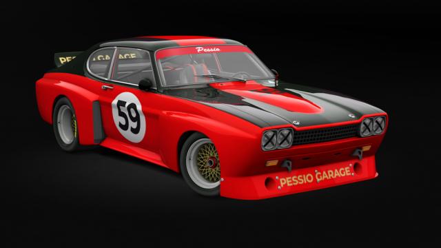 Pessio Garage Carpi RS31 Gr.2 Class 5000cc for Assetto Corsa