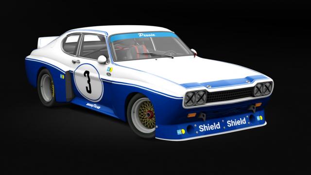 Pessio Garage Carpi RS31 Gr.2 Class 5000cc for Assetto Corsa