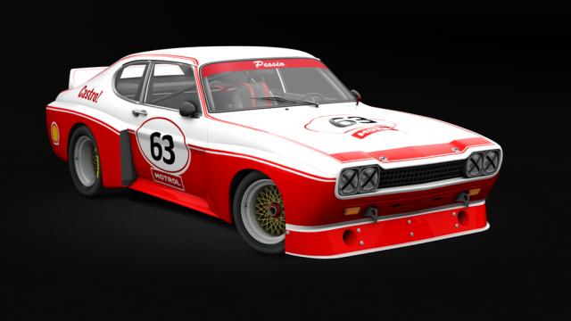 Pessio Garage Carpi RS31 Gr.2 Class 5000cc for Assetto Corsa
