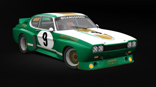 Pessio Garage Carpi RS31 Gr.2 Class 5000cc for Assetto Corsa