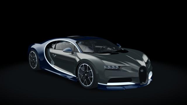 Bugatti Chiron Sport Sun Roof for Assetto Corsa