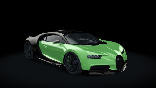 Bugatti Chiron Sport Sun Roof for Assetto Corsa