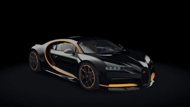 Bugatti Chiron Sport Sun Roof for Assetto Corsa