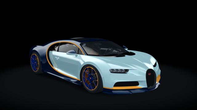 Bugatti Chiron Sport Sun Roof for Assetto Corsa