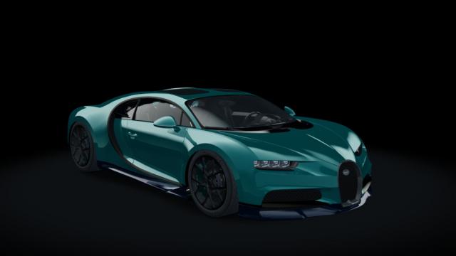 Bugatti Chiron Sport Sun Roof for Assetto Corsa