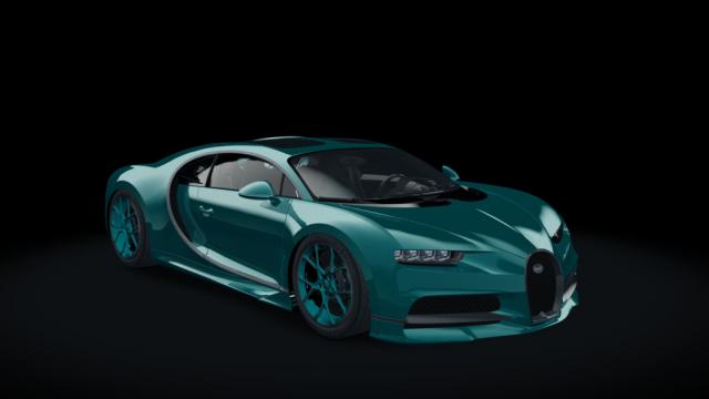 Bugatti Chiron Sport Sun Roof for Assetto Corsa