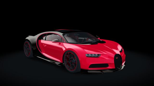Bugatti Chiron Sport Sun Roof for Assetto Corsa