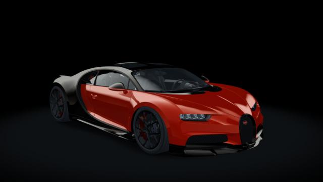Bugatti Chiron Sport Sun Roof for Assetto Corsa
