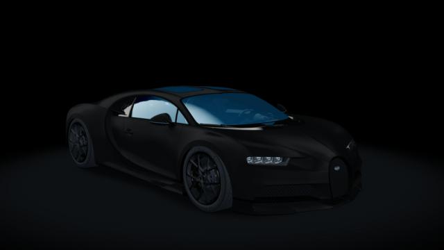 Bugatti Chiron Sport Sun Roof for Assetto Corsa