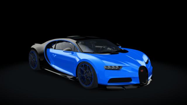 Bugatti Chiron Sport Sun Roof for Assetto Corsa