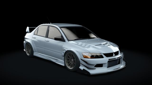 Mitsubishi Lancer Evolution IX Teleport для Assetto Corsa