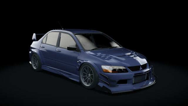 Mitsubishi Lancer Evolution IX Teleport для Assetto Corsa