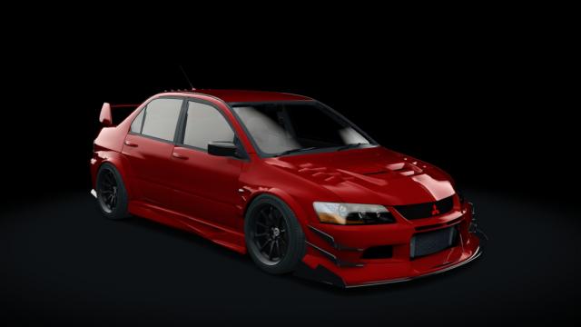 Mitsubishi Lancer Evolution IX Teleport для Assetto Corsa