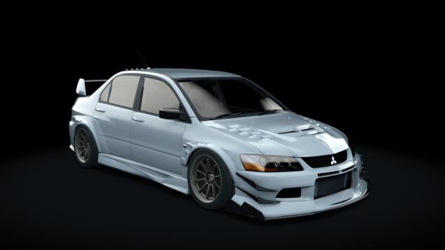 Mitsubishi Lancer Evolution IX Teleport для Assetto Corsa