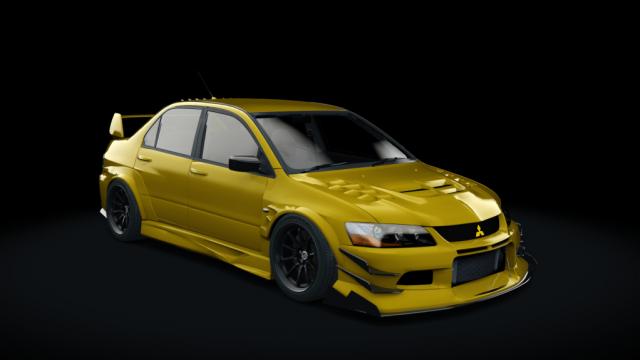 Mitsubishi Lancer Evolution IX Teleport для Assetto Corsa