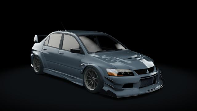 Mitsubishi Lancer Evolution IX Teleport для Assetto Corsa