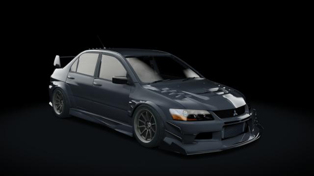 Mitsubishi Lancer Evolution IX Teleport для Assetto Corsa