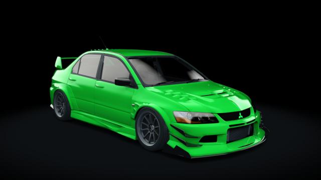 Mitsubishi Lancer Evolution IX Teleport для Assetto Corsa