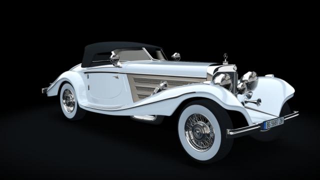 Mercedes-benz 500k Roadster для Assetto Corsa