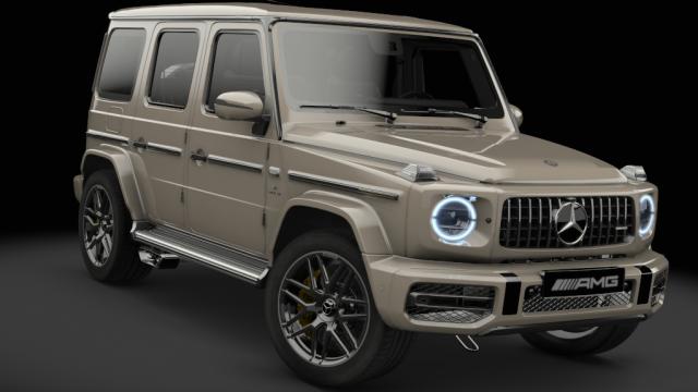 Mercedes-Benz G-Class AMG 63 (W463) for Assetto Corsa