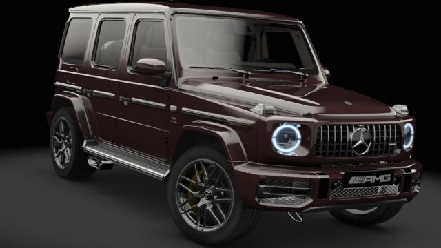 Mercedes-Benz G-Class AMG 63 (W463) for Assetto Corsa