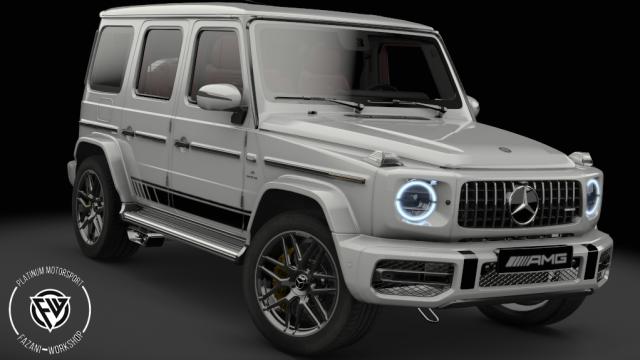 Mercedes-Benz G-Class AMG 63 (W463) for Assetto Corsa