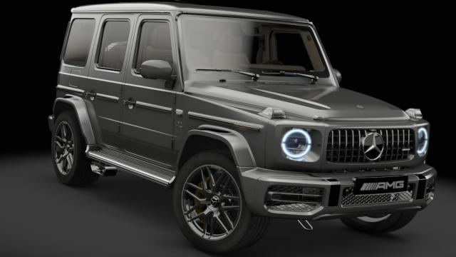 Mercedes-Benz G-Class AMG 63 (W463)