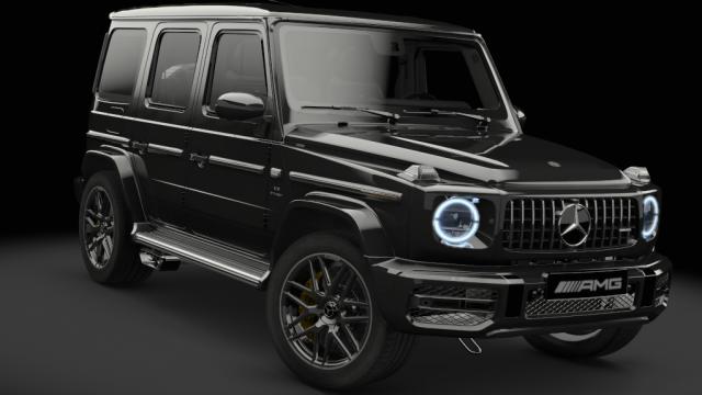 Mercedes-Benz G-Class AMG 63 (W463) for Assetto Corsa