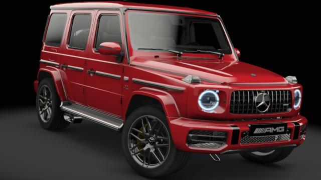 Mercedes-Benz G-Class AMG 63 (W463) for Assetto Corsa