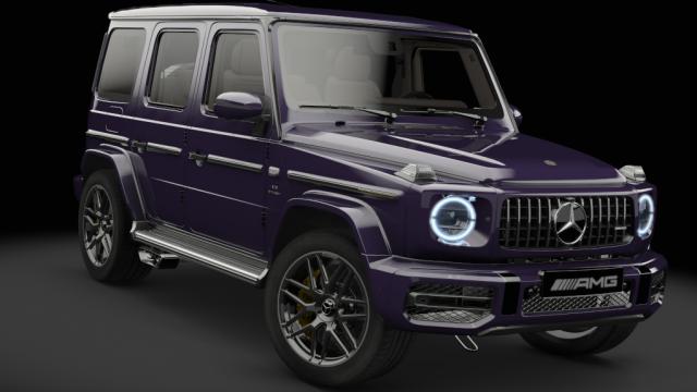 Mercedes-Benz G-Class AMG 63 (W463) for Assetto Corsa