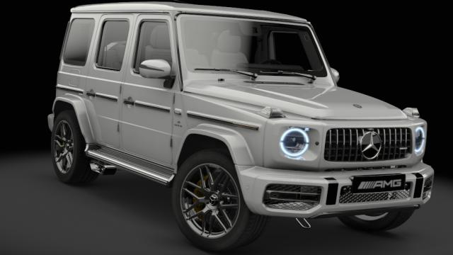 Mercedes-Benz G-Class AMG 63 (W463) for Assetto Corsa