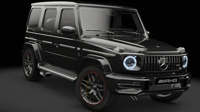 Mercedes-Benz G-Class AMG 63 (W463) for Assetto Corsa