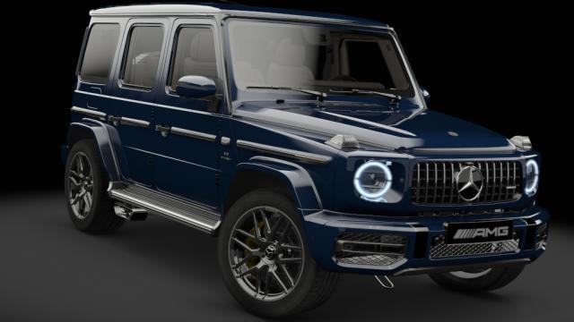 Mercedes-Benz G-Class AMG 63 (W463) for Assetto Corsa