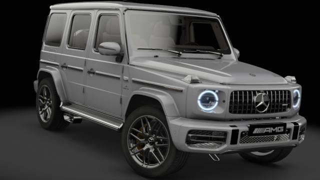 Mercedes-Benz G-Class AMG 63 (W463) for Assetto Corsa
